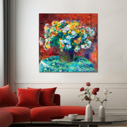 Chrysanten - Pierre-auguste Renoir