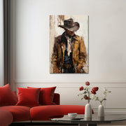 De Cowboy kunstwerk