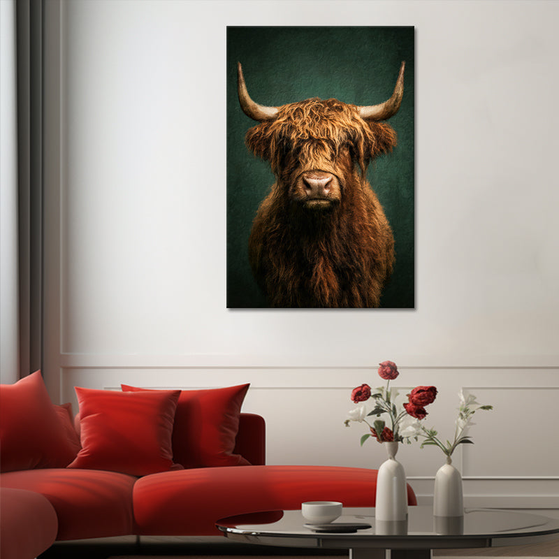 Portret Schotse hooglander