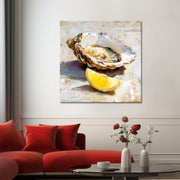 Oester met limoen