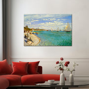 Regatta in Sainte-Adresse - Claude Monet