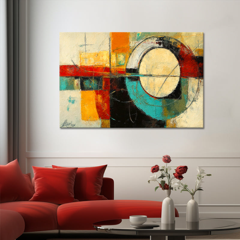 De Abstract in art