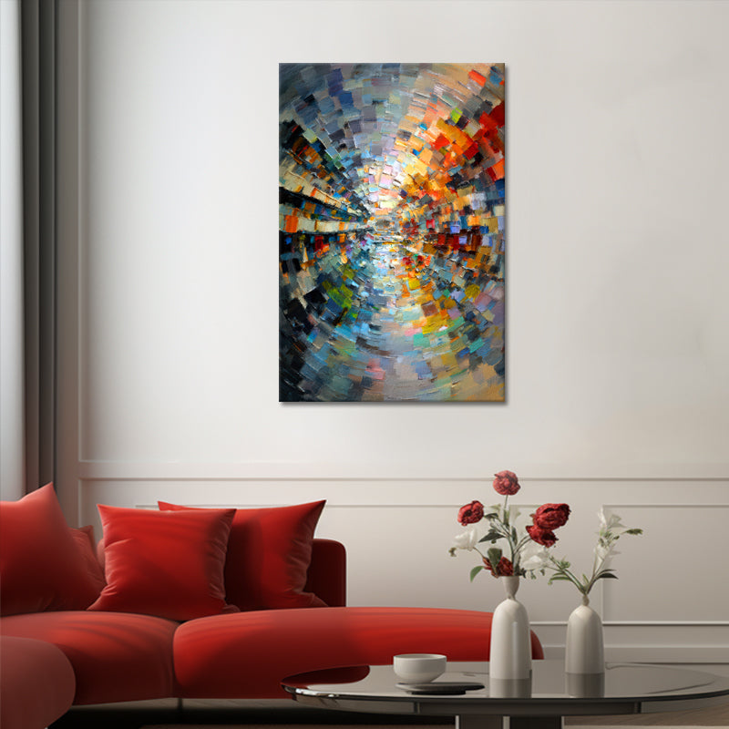 Explosion der Farben