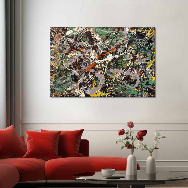 Abstract Nr. 26 - Jackson Pollock