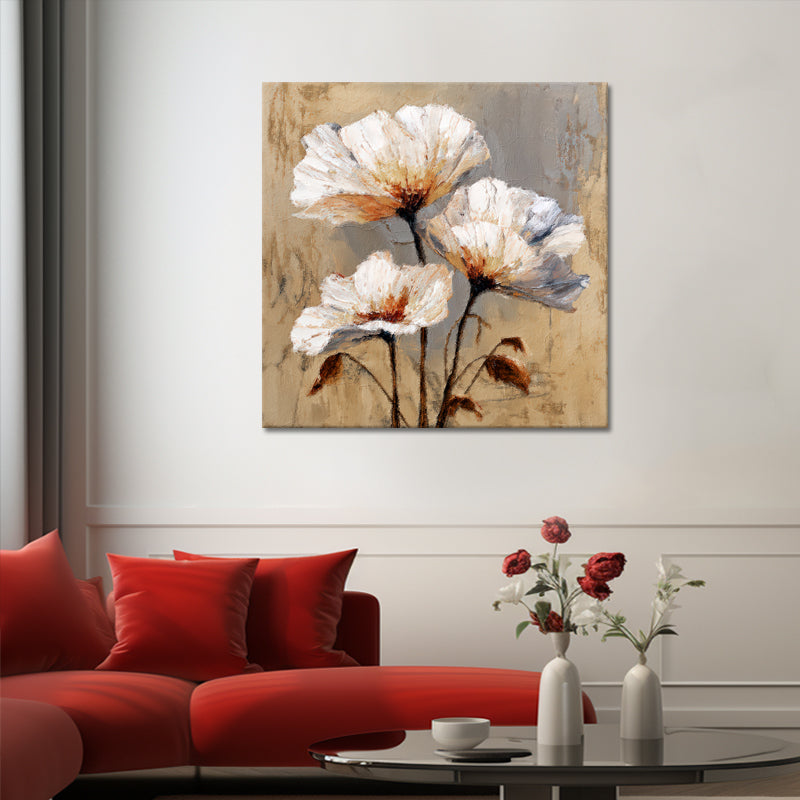 Zachte Witte Bloemen III