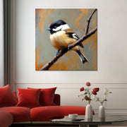 Gemälde Vogel II