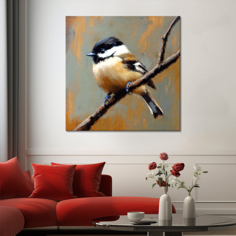 Gemälde Vogel II