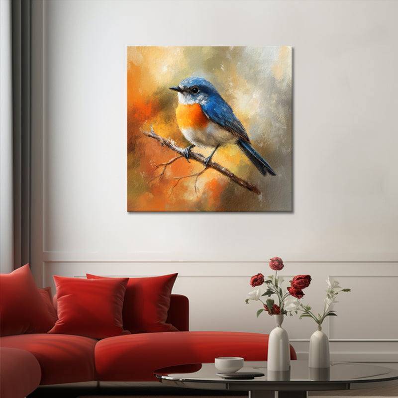 Gemälde Vogel III