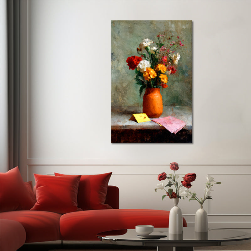 Vaas met bloemen - Stilleven