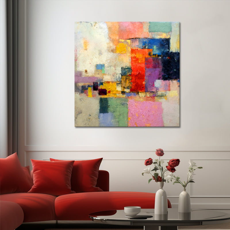 Abstrakt in Farbe