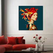 Frau - Fische