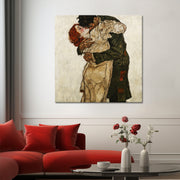 Paar II - Egon Schiele (Inspiration)