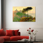 The church of Varengeville - Claude Monet