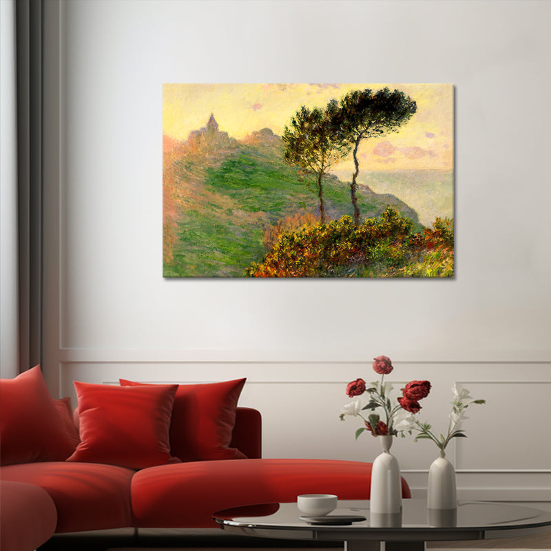 The church of Varengeville - Claude Monet