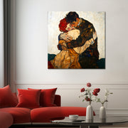 Paar - Egon Schiele (Inspiration)