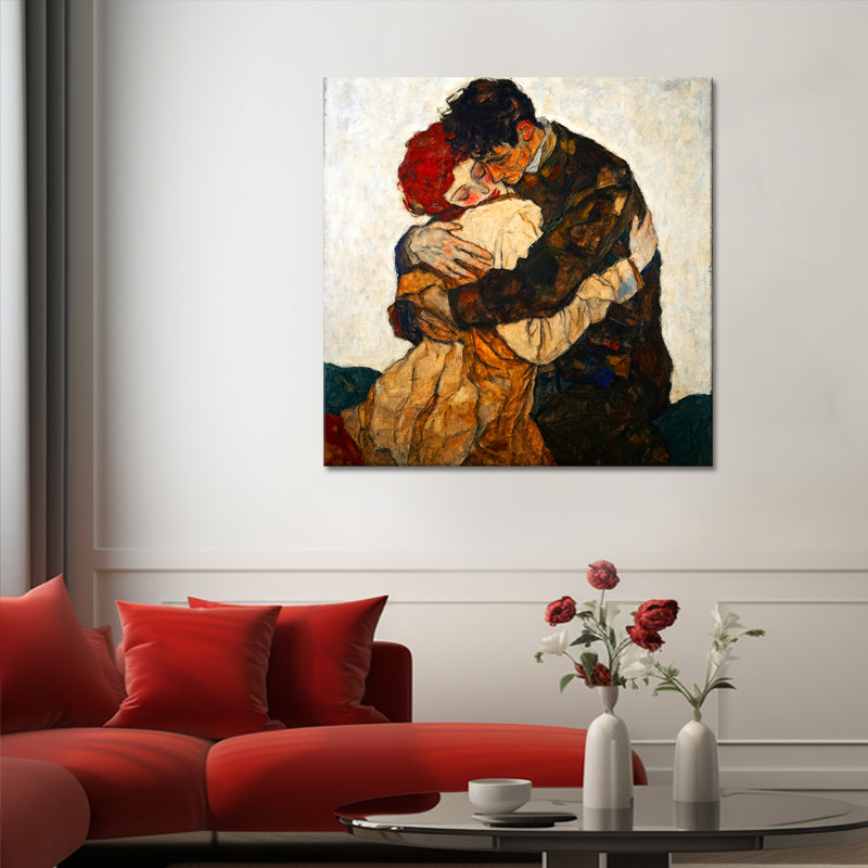Paar - Egon Schiele (Inspiration)