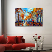 Schilderij Leeuwarden Stad