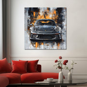 Gemälde Porsche GT3