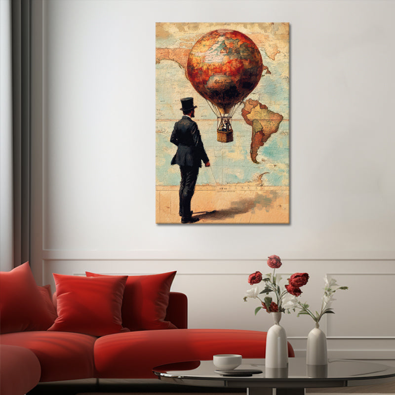 Vliegende Ballon II