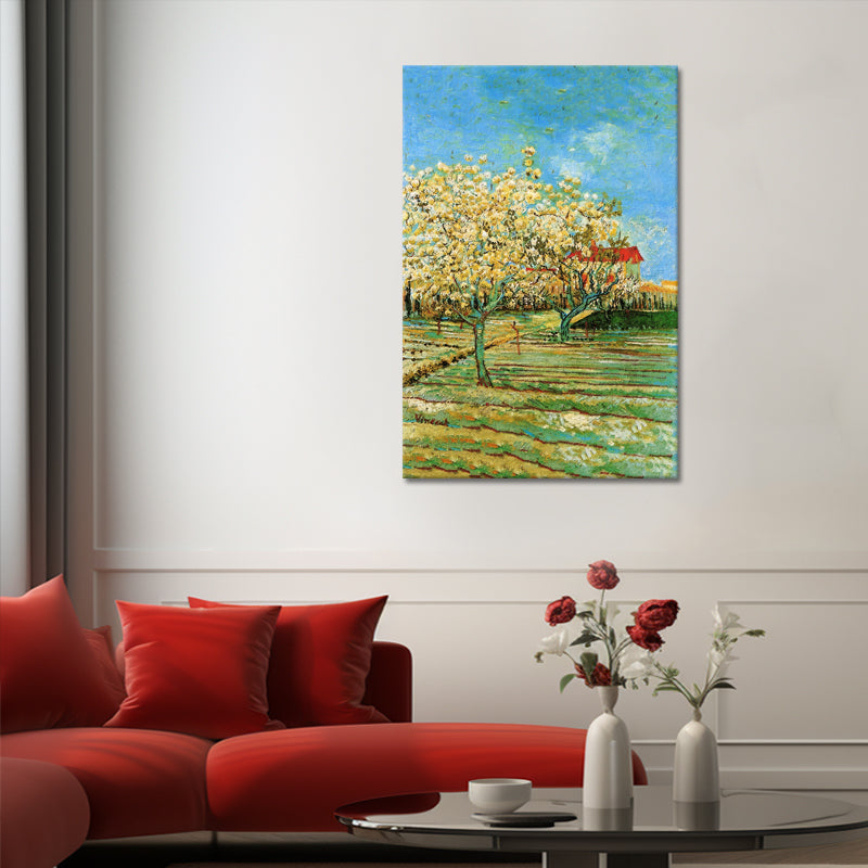Bloeiende boomgaard - Van Gogh