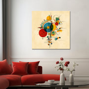 Geometrische Kreise – Kandinsky (Inspiration)