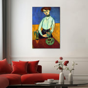 Junge Frau mit Tulpen – Henri Matisse