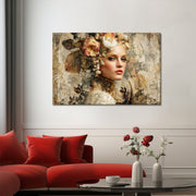 Elegante Vrouw Romantische