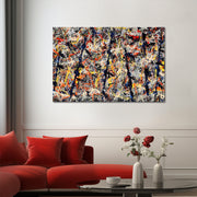 Abstract #20 - Jackson Pollock