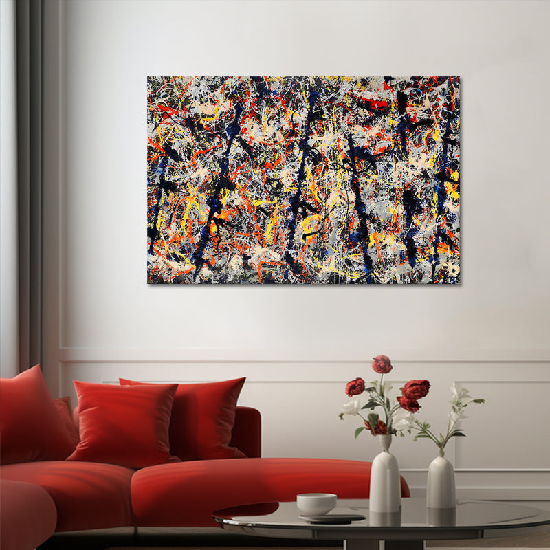 Abstract #20 - Jackson Pollock