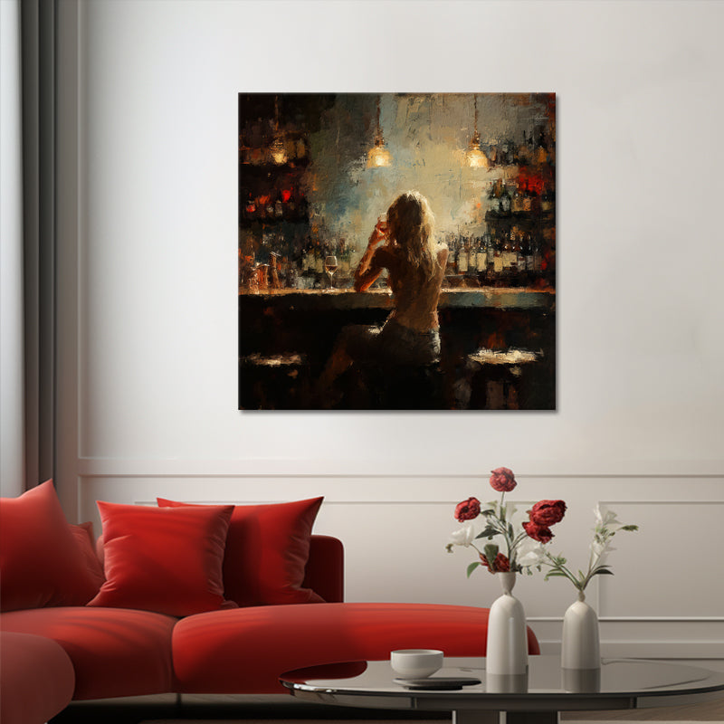 Gläser und Schatten