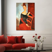 Porträt Jeanne Hébuterne - Amedeo Modigliani