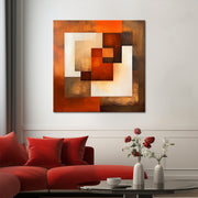Abstract vierkant III