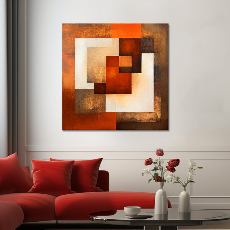 Abstract vierkant III