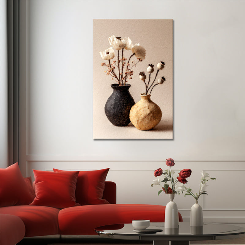 Stilleven met Papavers