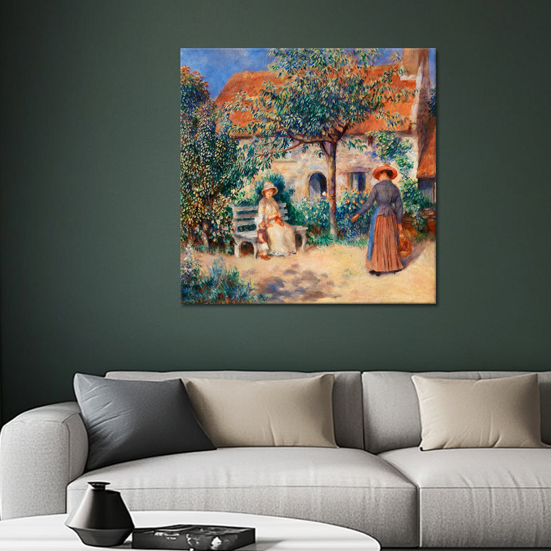 In der Bretagne – Auguste Renoir
