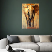 Olifant in kubisme II