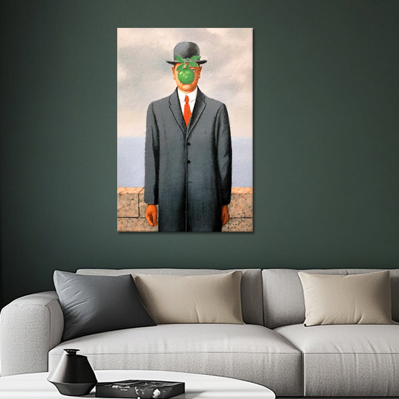 Zoon van de man - Rene Magritte