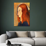 Bildnis einer jungen Frau – Amedeo Modigliani