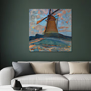 Windmill - Piet Mondriaan