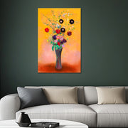 Vase De Fleurs - Odilon Redon