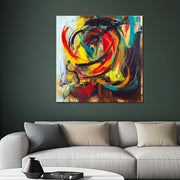 Boeiende Abstracte Kleuren II