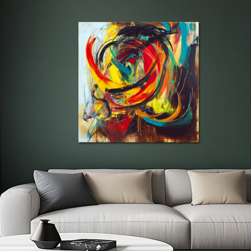 Boeiende Abstracte Kleuren II