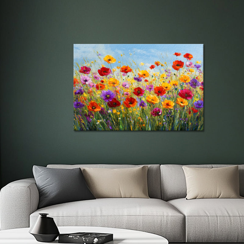 Bunte Wildblumen