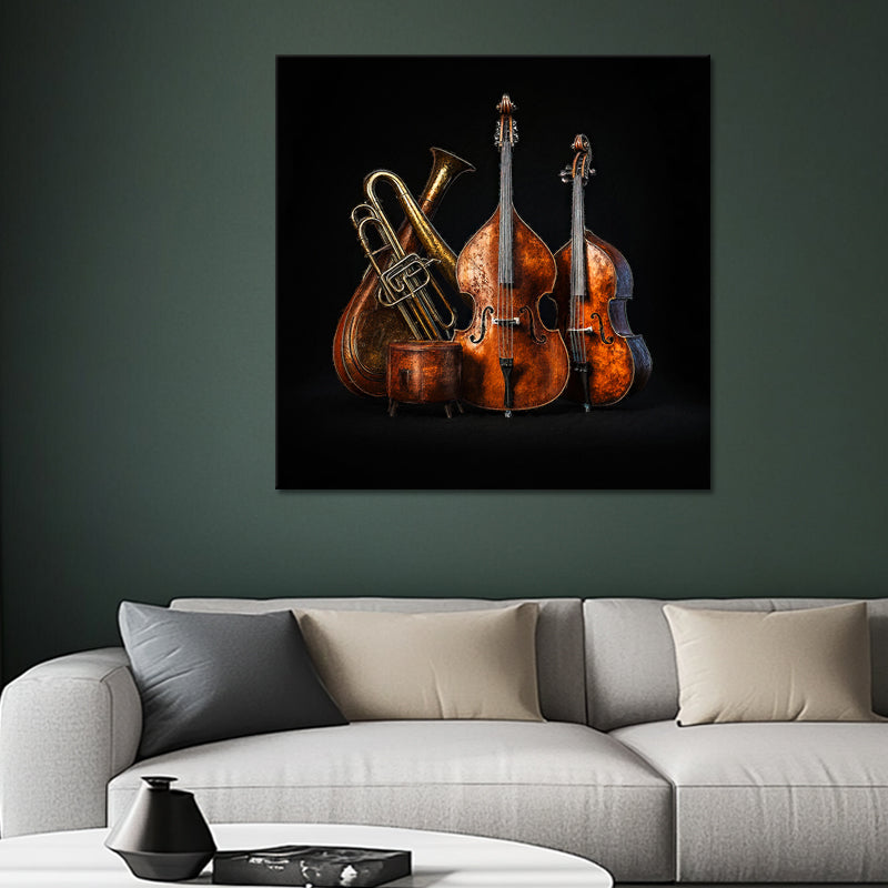 Musikinstrumente Stillleben