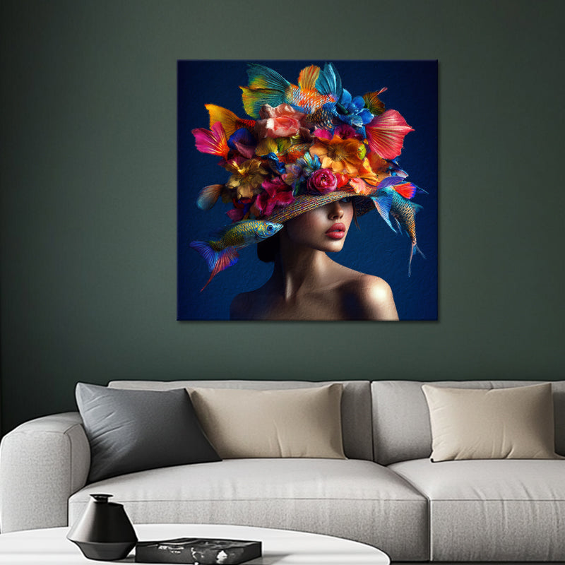 Expressieve Hoed