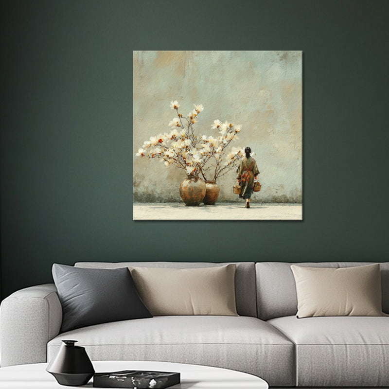 Magnolien-Blumenbild