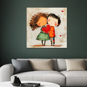 Liefde schilderij