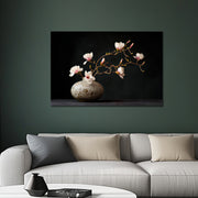 Magnoliatak in Chinese Vaas