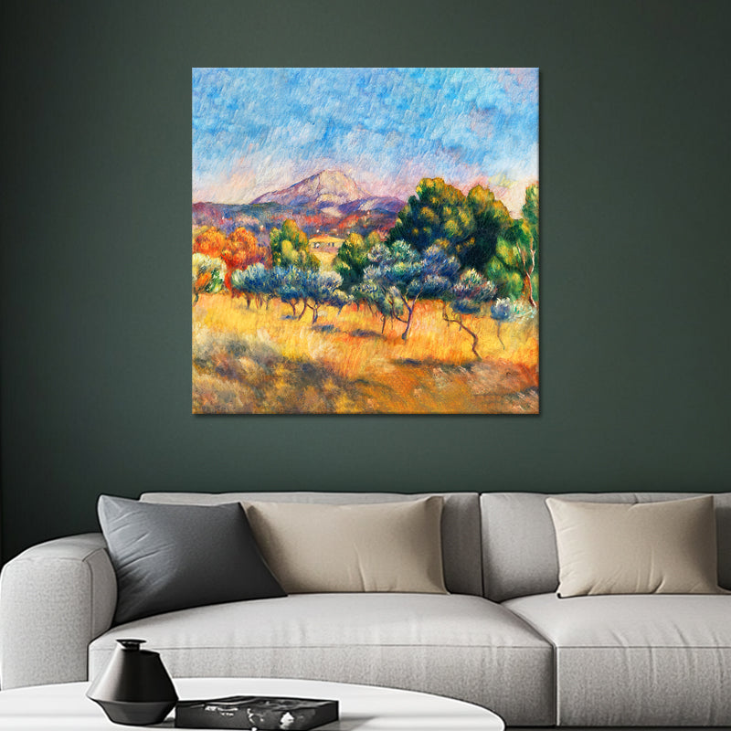 Montagne Sainte Victoire Paysage - Pierre-Auguste Renoir
