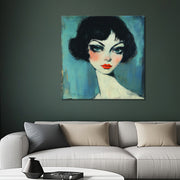 Frauenporträt – Kees van Dongen (Inspiration)